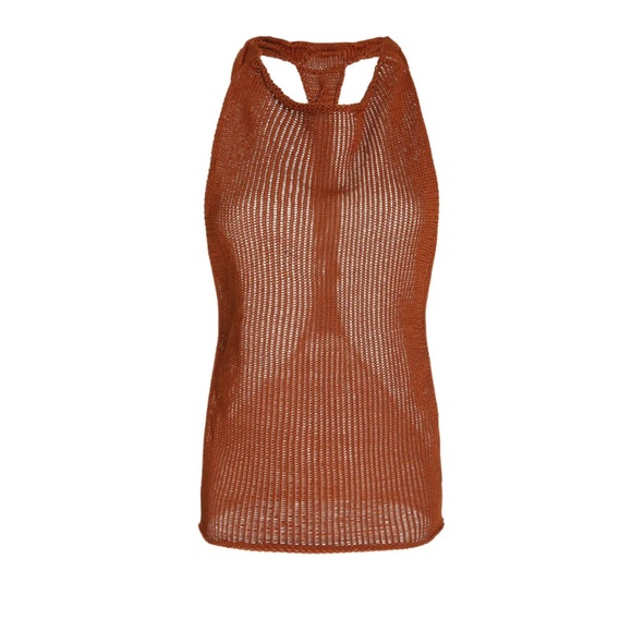 Savannah Morrow Rubina Top in terracotta - Picture 2 of 5